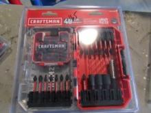 40PC CRAFTSMAN IMPACT DRIVER SET