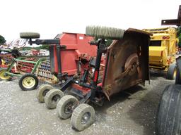 2615 BUSHOG BRAND LEGEND BATWING BUSHOG