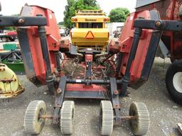 2615 BUSHOG BRAND LEGEND BATWING BUSHOG