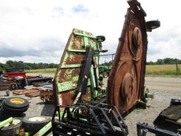 26FT SCHULTE BATWING BUSHOG - FOR PARTS