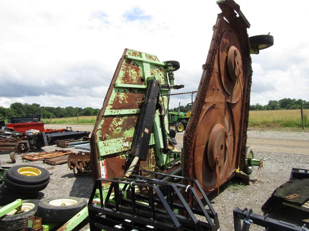 26FT SCHULTE BATWING BUSHOG - FOR PARTS