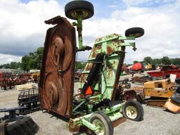 26FT SCHULTE BATWING BUSHOG - FOR PARTS