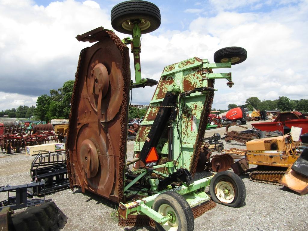 26FT SCHULTE BATWING BUSHOG - FOR PARTS