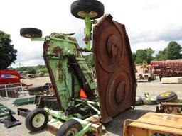 26FT SCHULTE BATWING BUSHOG - FOR PARTS