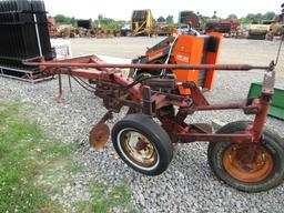 4X IH SEMI MOUNT PLOW