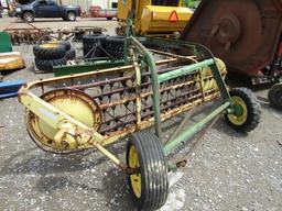 660 JOHN DEERE DOLLY RAKE