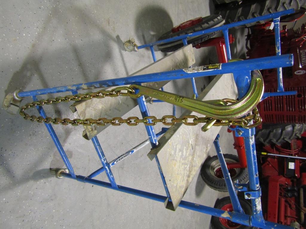 NEW J-HOOK W/ CHAIN