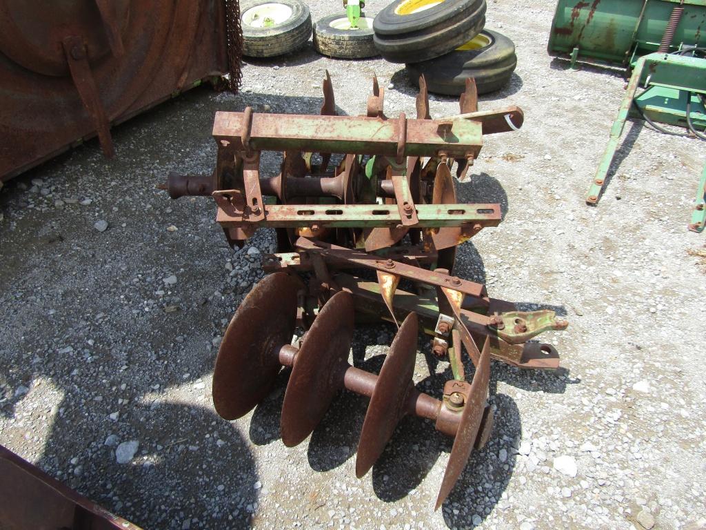 WINGS OFF A JD DISK