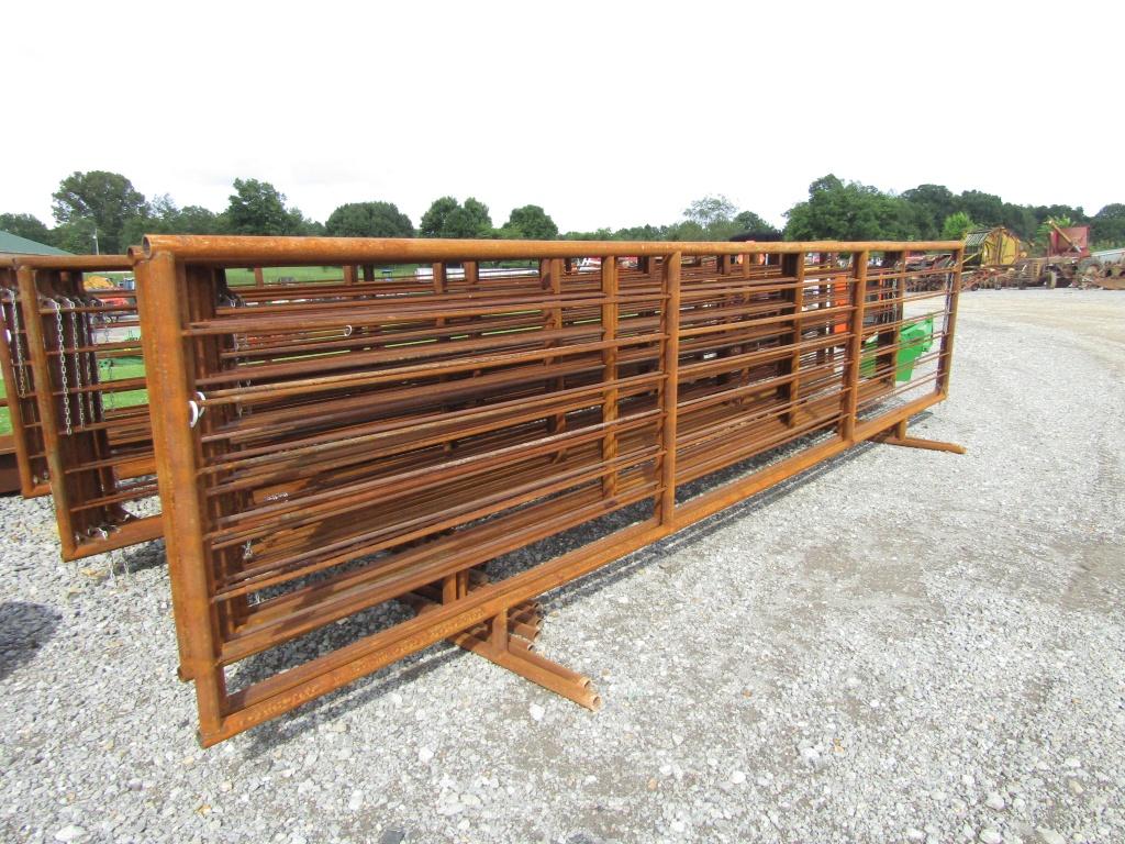24' HEAVY DUTY SELF STANDING PANEL