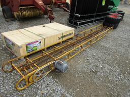 16FT SNOWCO HAY ELEVATOR W/ MOTOR