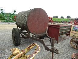 WATER TANK ON WHEELS