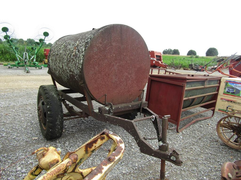 WATER TANK ON WHEELS