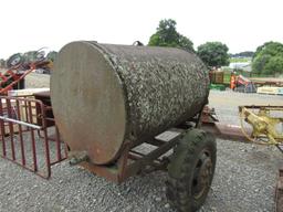 WATER TANK ON WHEELS
