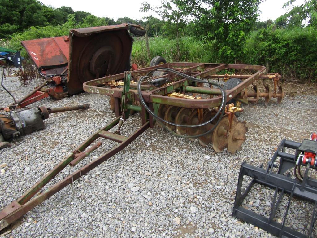 10FT JD WHEEL DISC