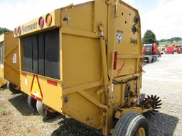 5400 VERMEER HAY ROLLER W/ TIE BOX