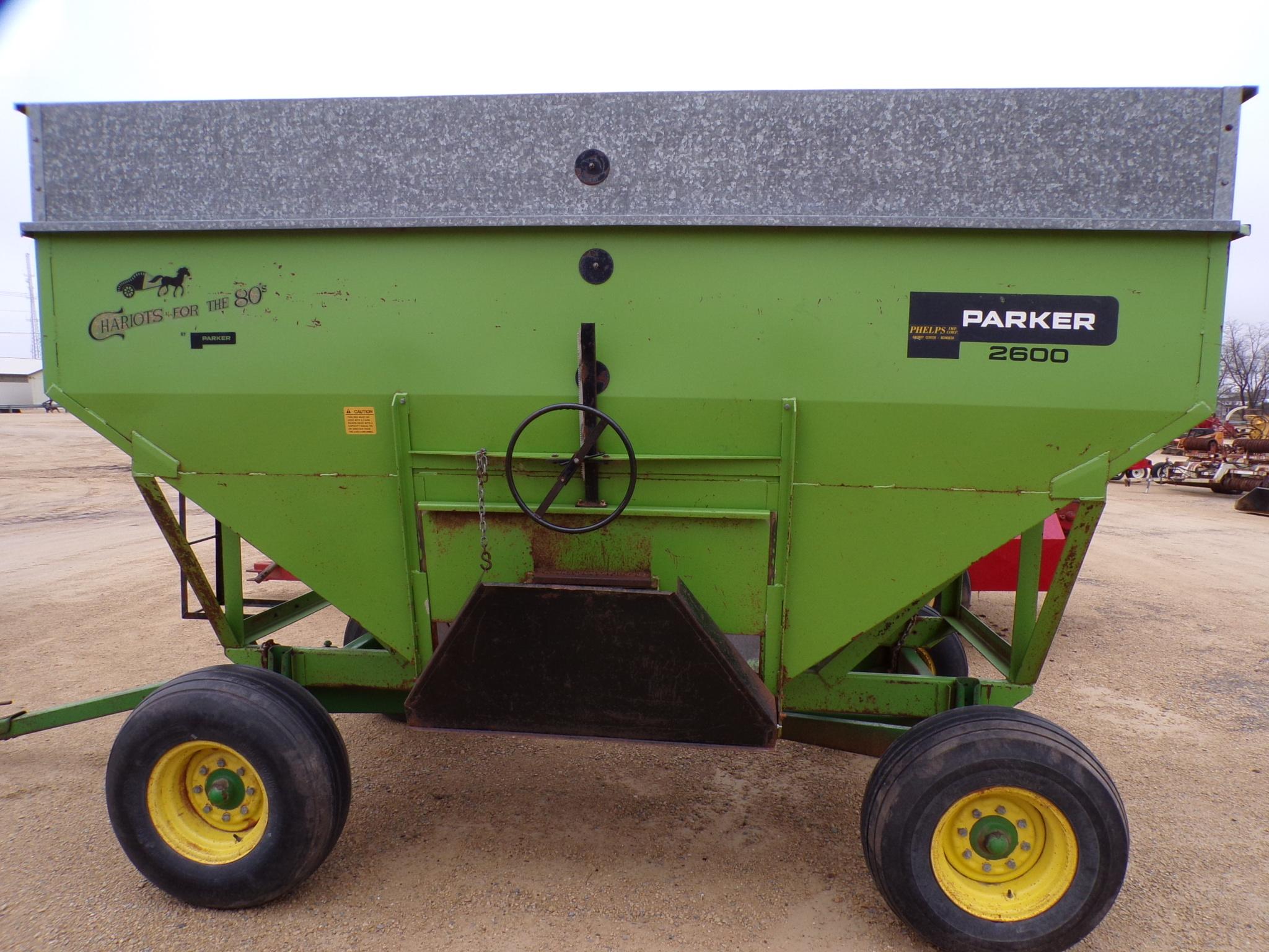PARKER 2600 20738