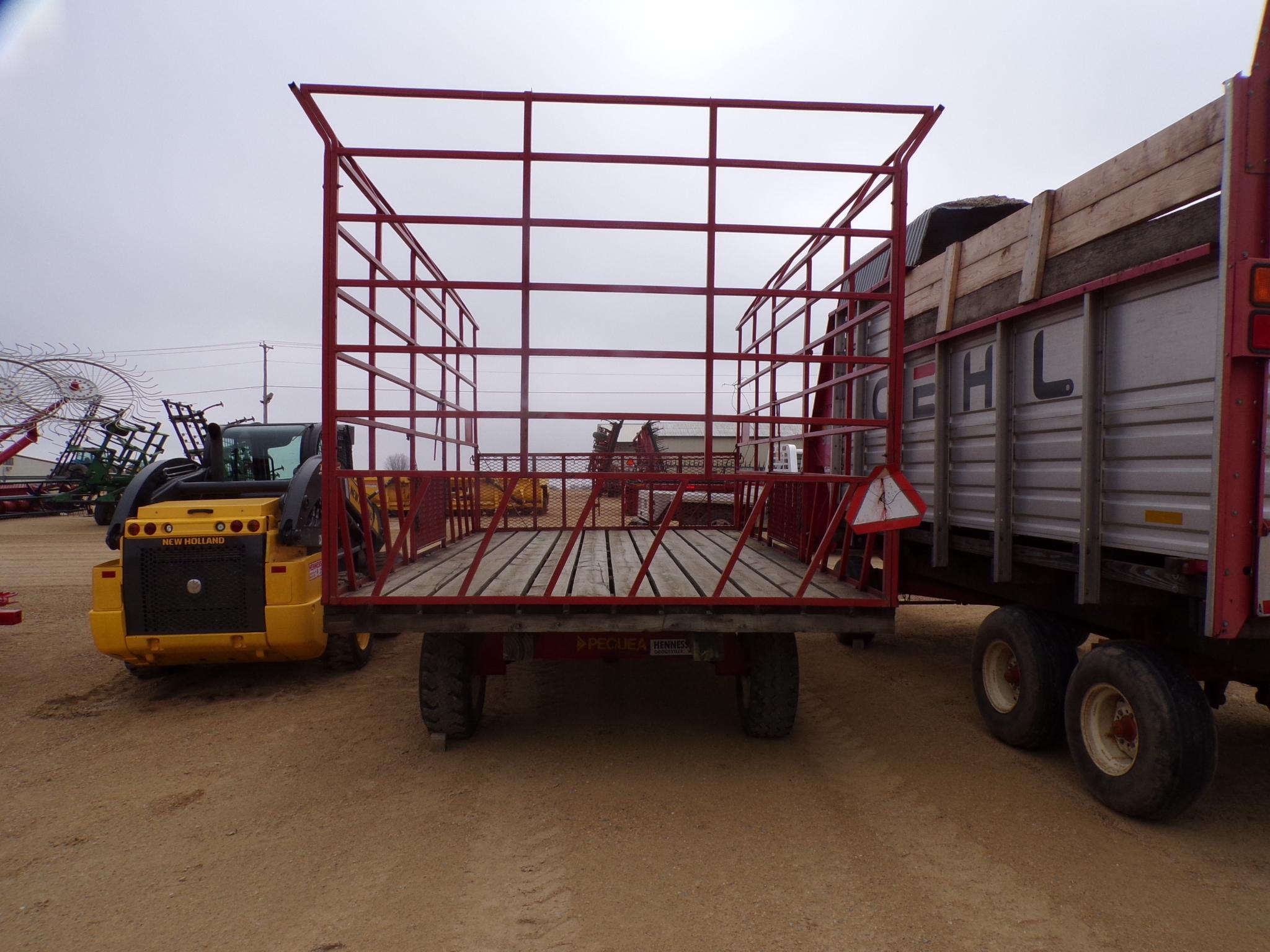E-Z TRAIL 9X16 BALE RACK