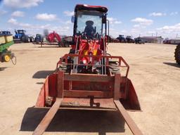 EVERON JF-40 WHEEL LOADER, 113 HOURS