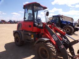 EVERON JF-40 WHEEL LOADER, 113 HOURS