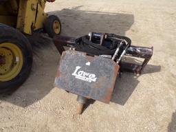 LOWE HYDRAULIC AUGER, HEAD UNIT ONLY