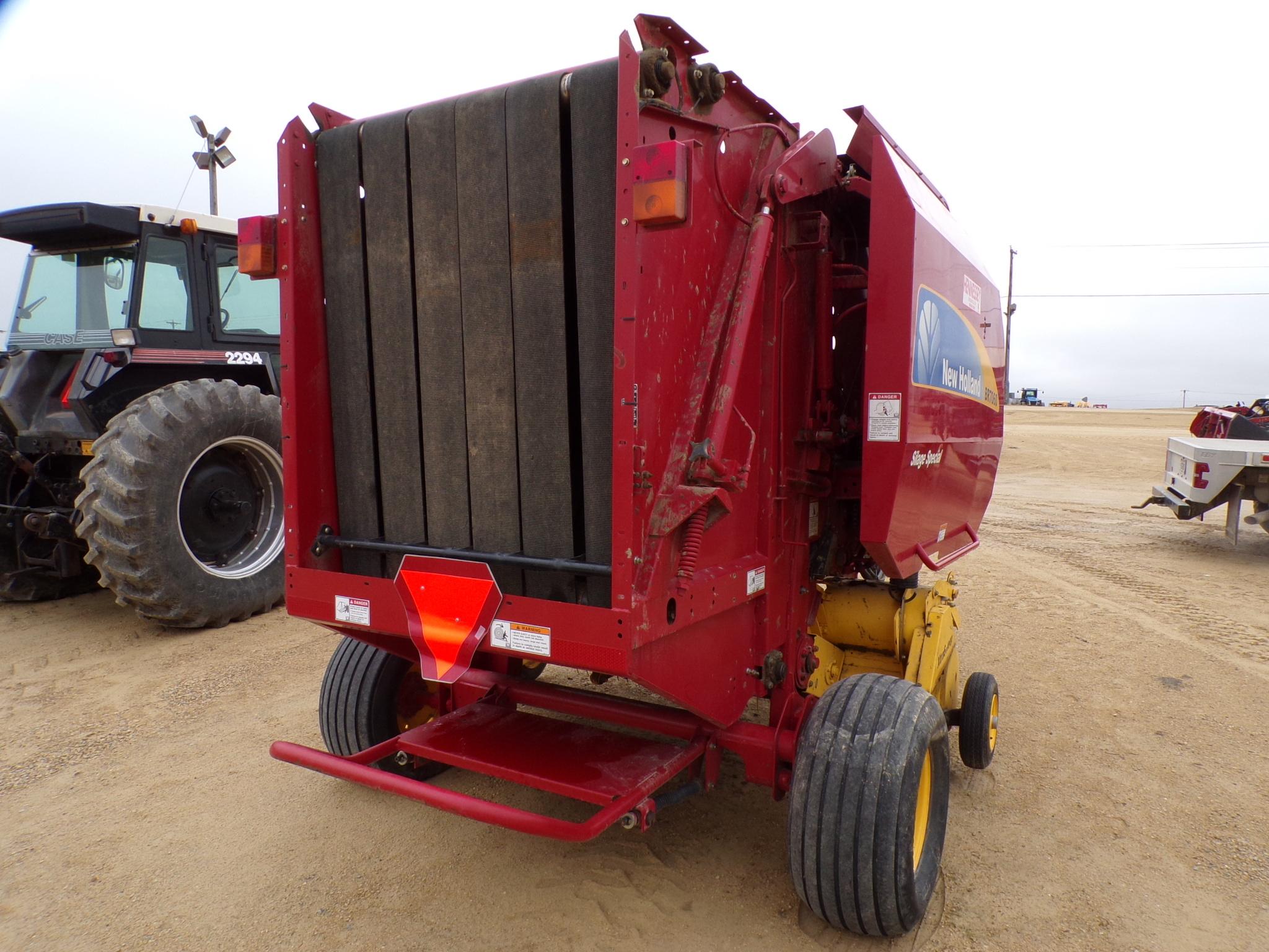 2008 NEW HOLLAND BR7060 2924