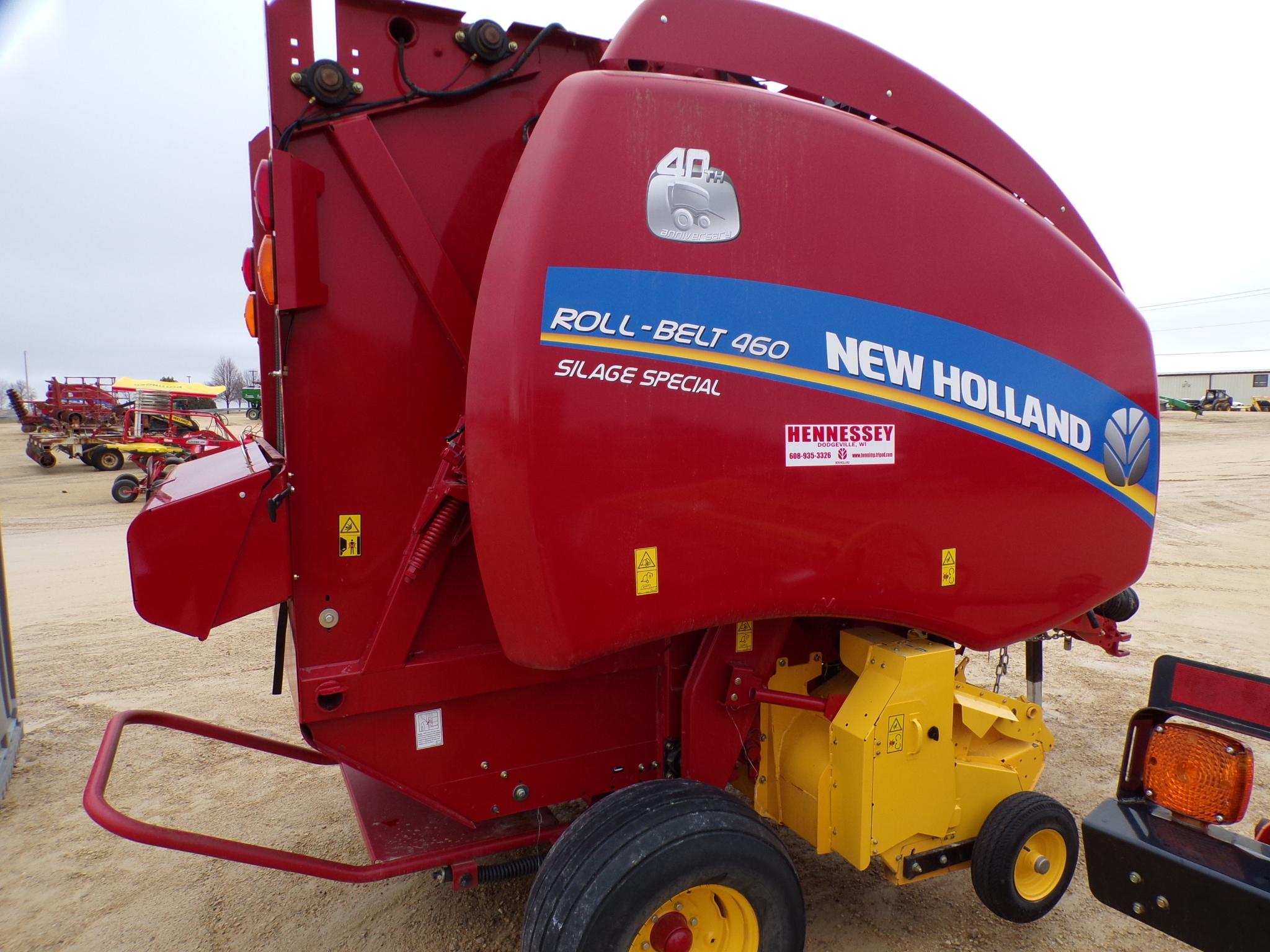 2015 NEW HOLLAND ROLL-BELT 460 2928
