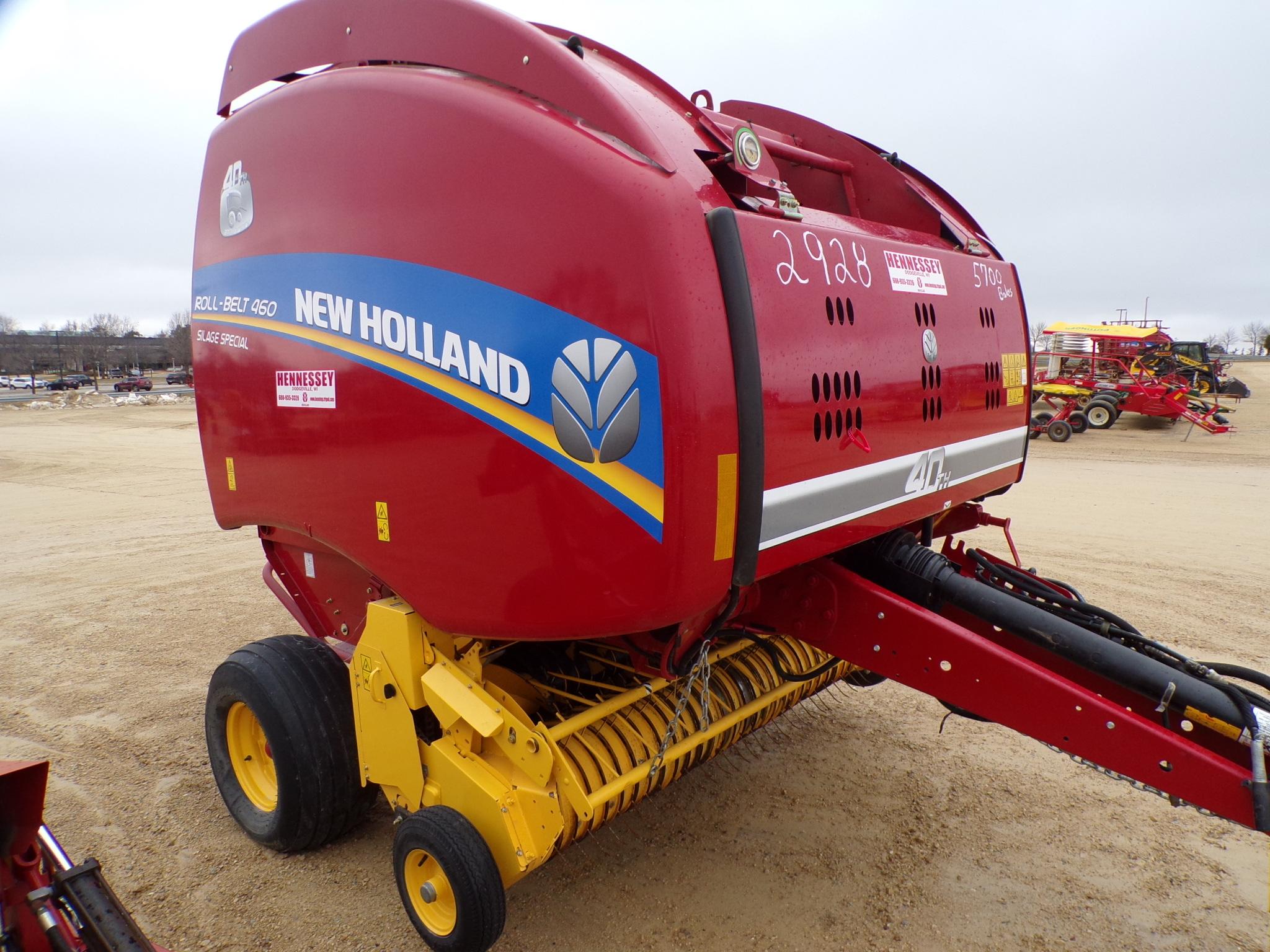 2015 NEW HOLLAND ROLL-BELT 460 2928