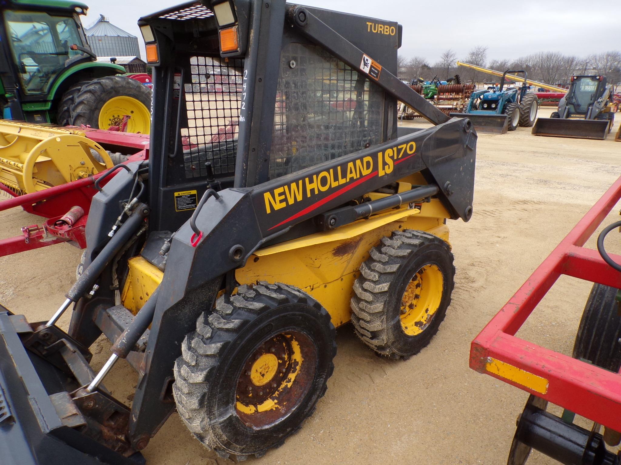 2001 NEW HOLLAND LS170 3254