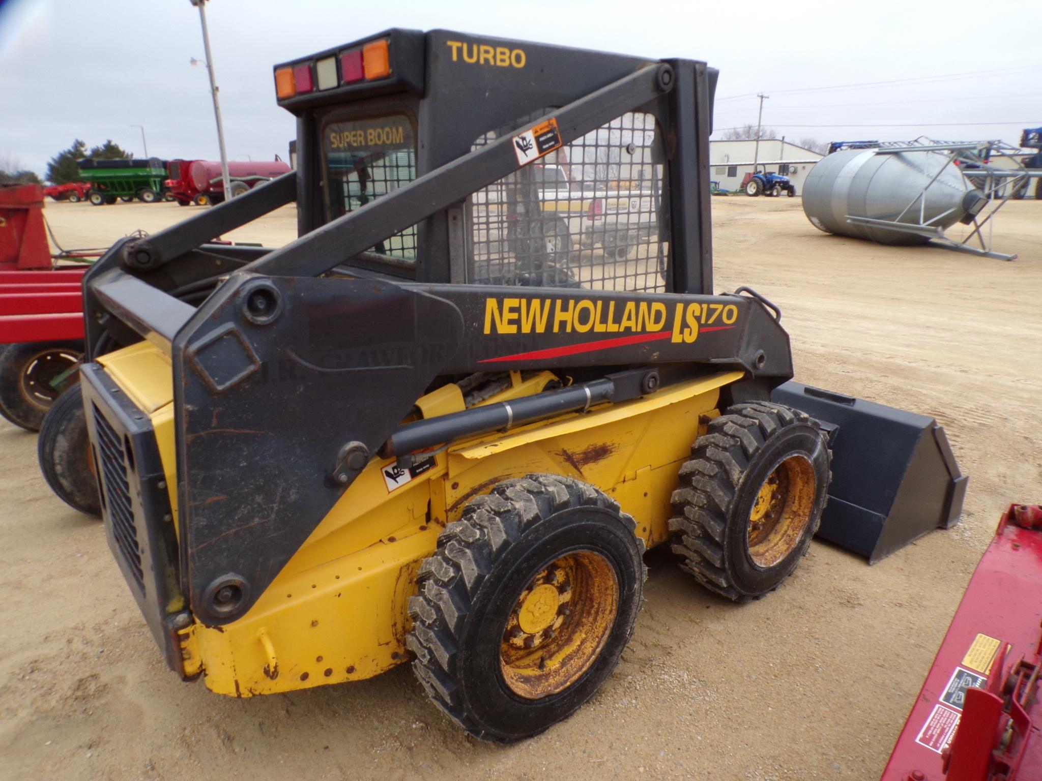 2001 NEW HOLLAND LS170 3254