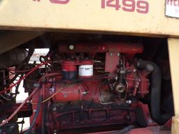 NEW HOLLAND 1499 SELF PROPELLED WINDROWER