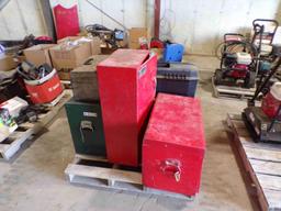 UNKNOWN TOOL BOXES 144T