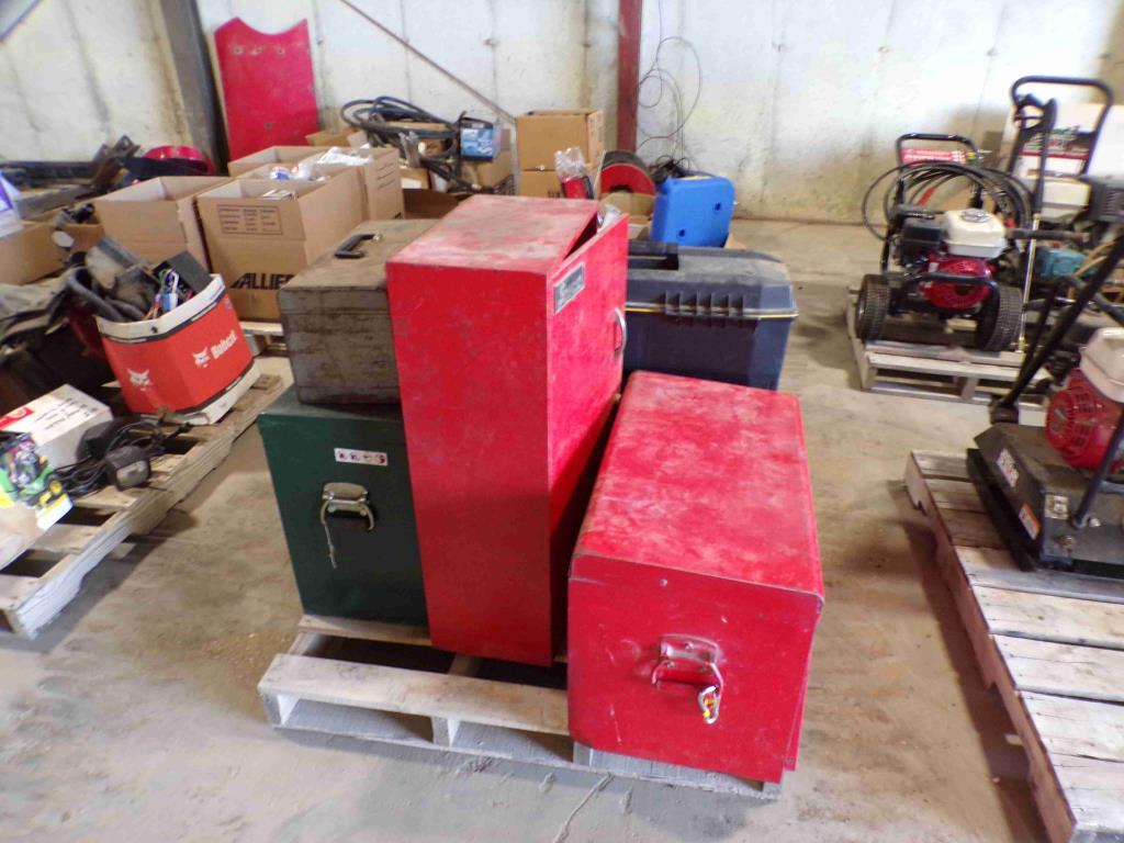 UNKNOWN TOOL BOXES 144T