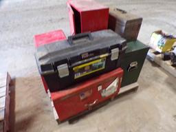 UNKNOWN TOOL BOXES 144T