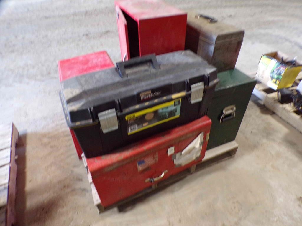 UNKNOWN TOOL BOXES 144T