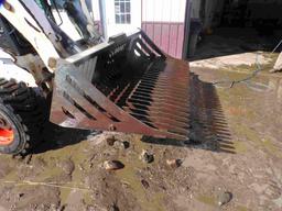 VIRNIG ROCK BUCKET 50T
