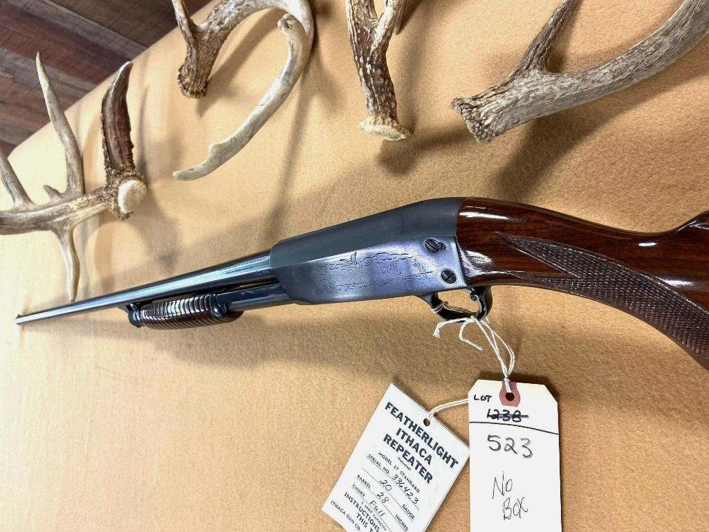 FEATHERLIGHT ITHACA REPEATER MODEL 37 STADARD 20 GA SHOTGUN