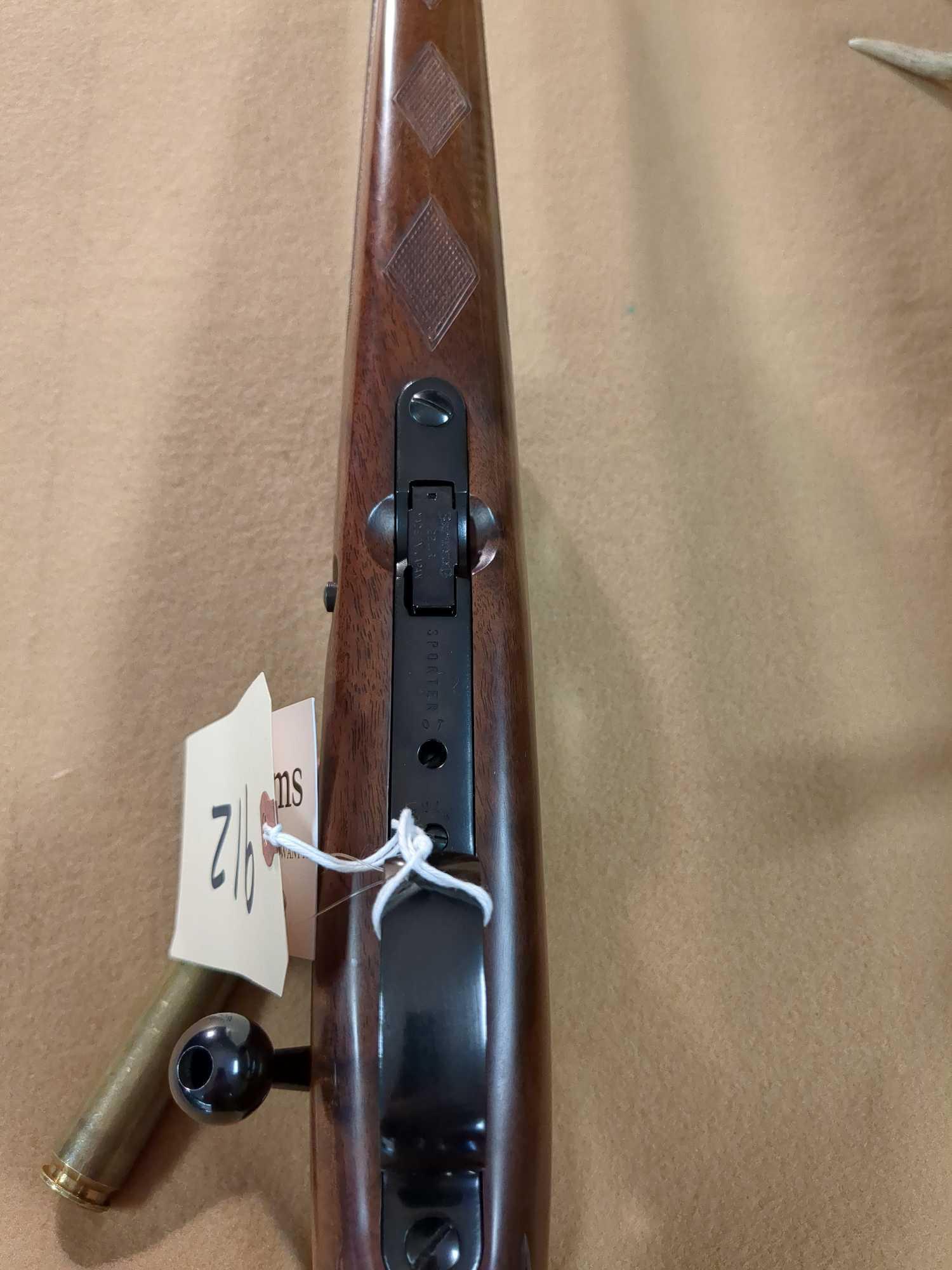 BROWNING MODEL 52 .22 LR BOLT