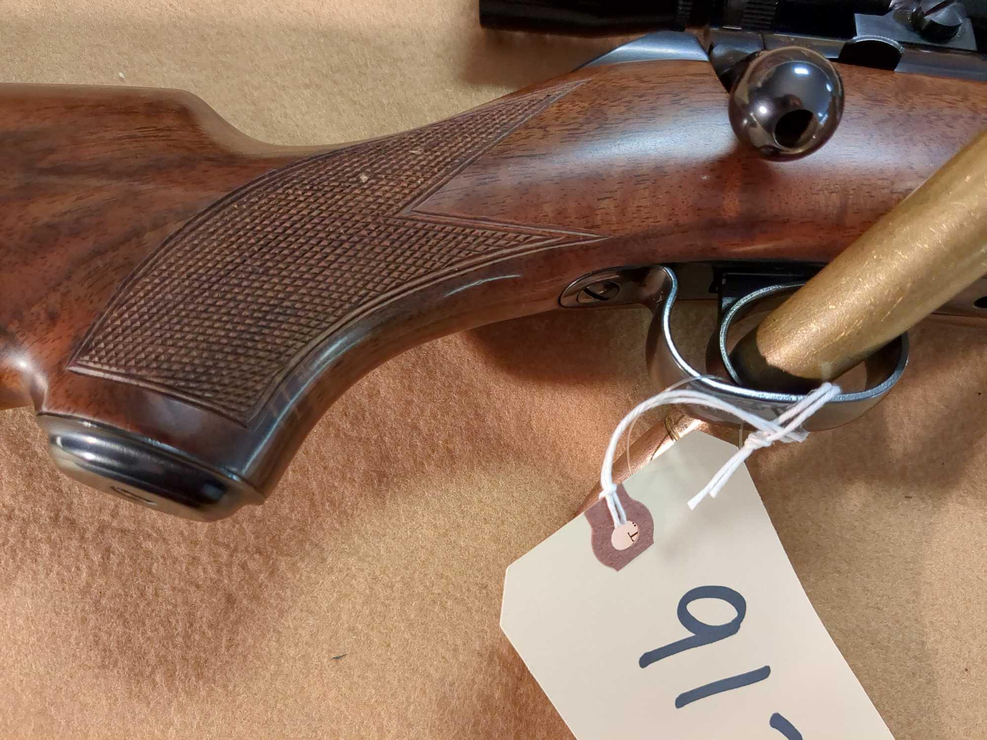 BROWNING MODEL 52 .22 LR BOLT