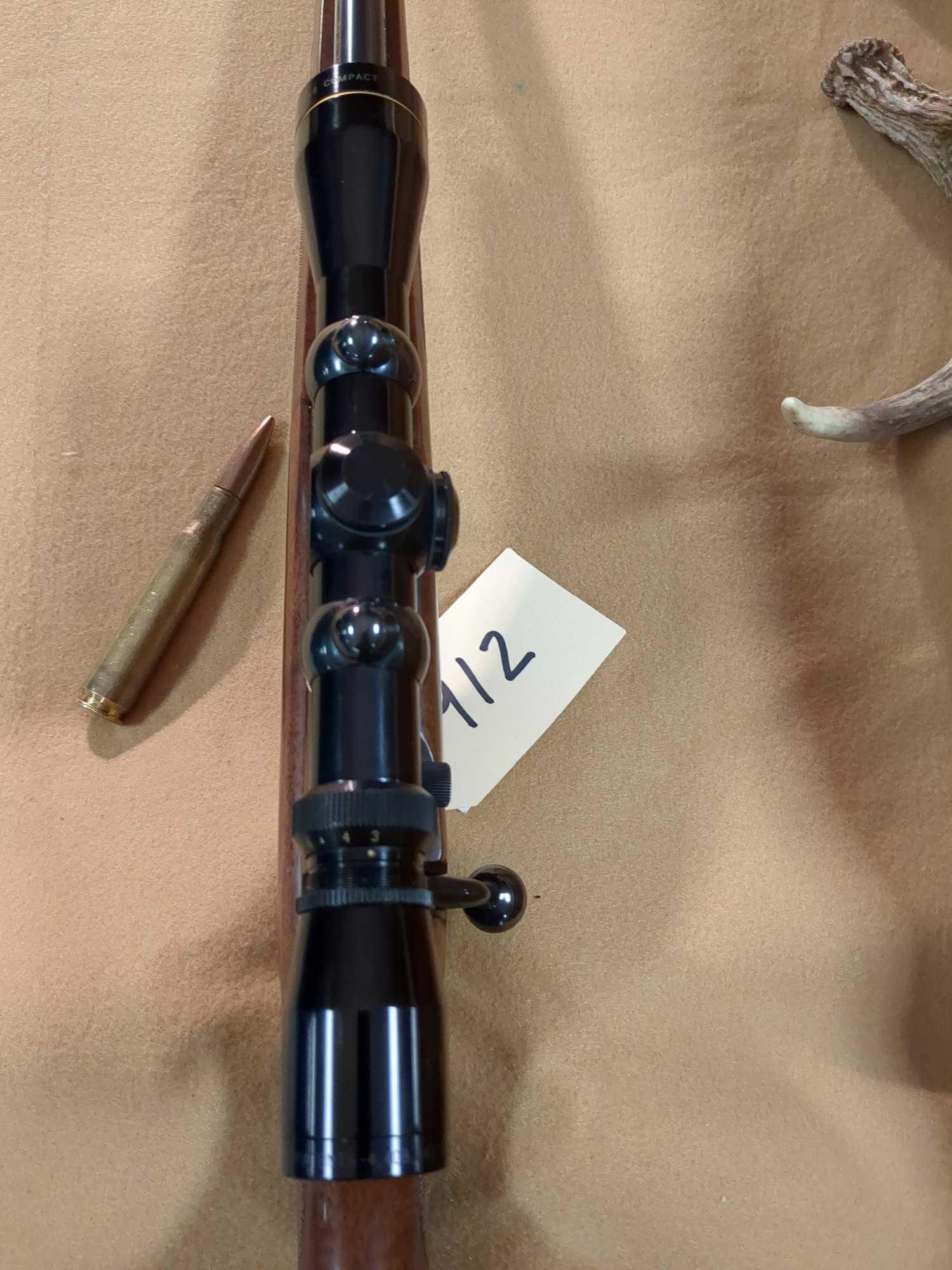 BROWNING MODEL 52 .22 LR BOLT