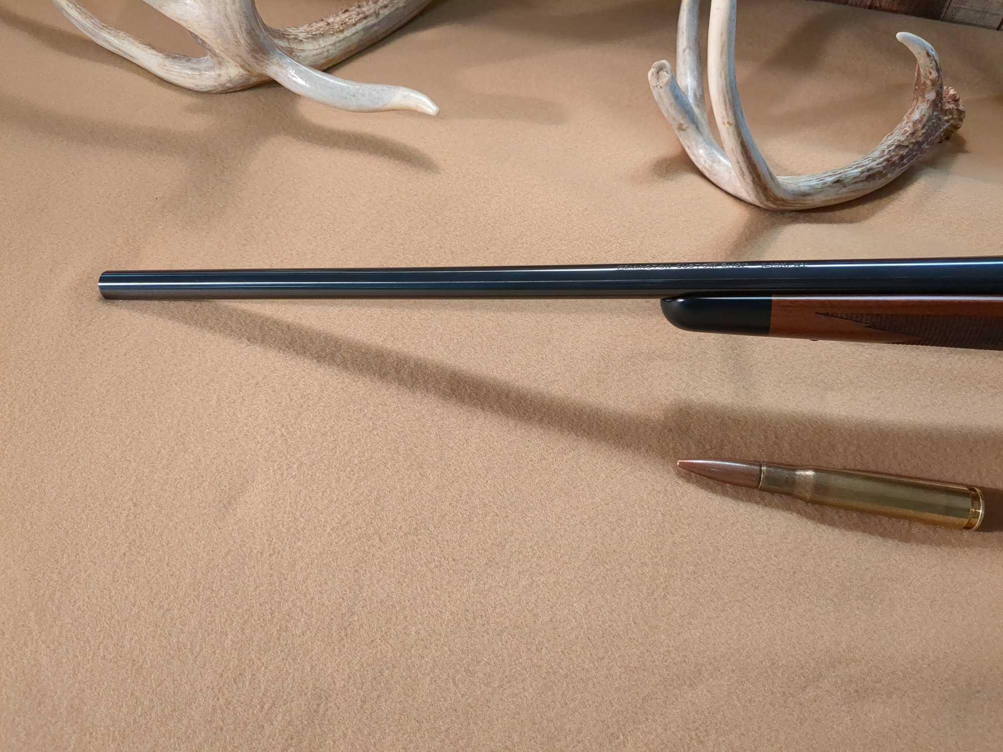 REMINGTON MODEL 547 .17 HMR BOLT ACTION