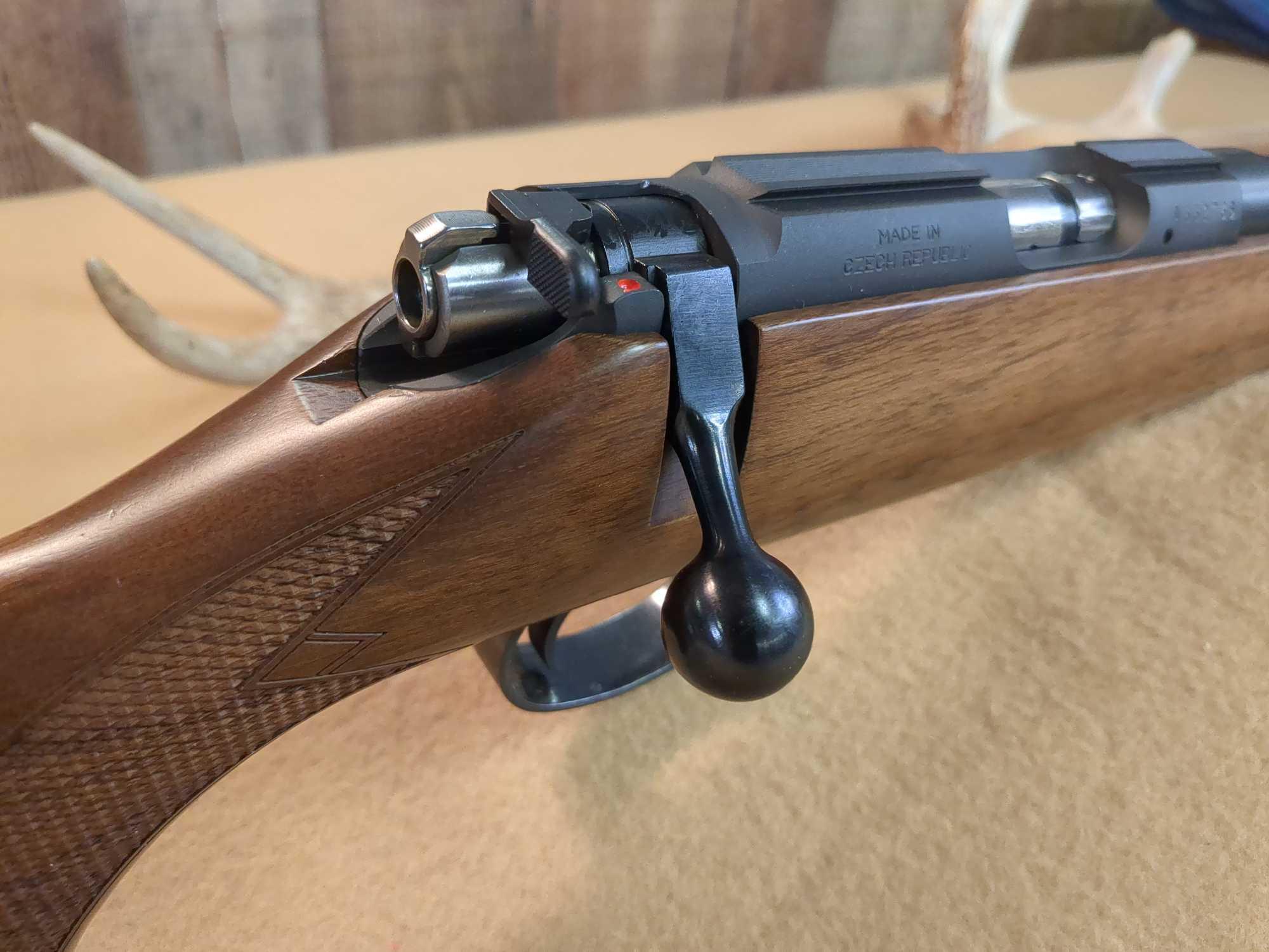 CZ MODEL ZKM 452 AMERICAN .22 LR BOLT ACTION RIFLE