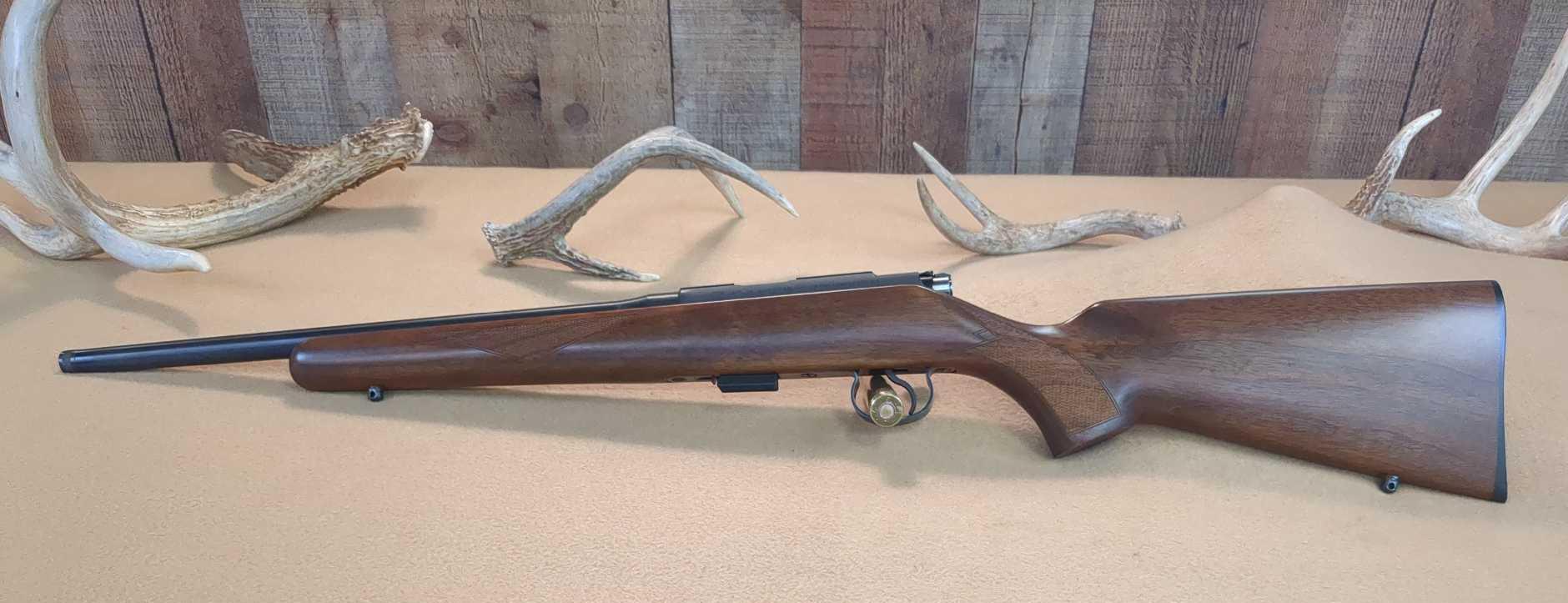 CZ MODEL ZKM 452 AMERICAN .22 LR BOLT ACTION RIFLE