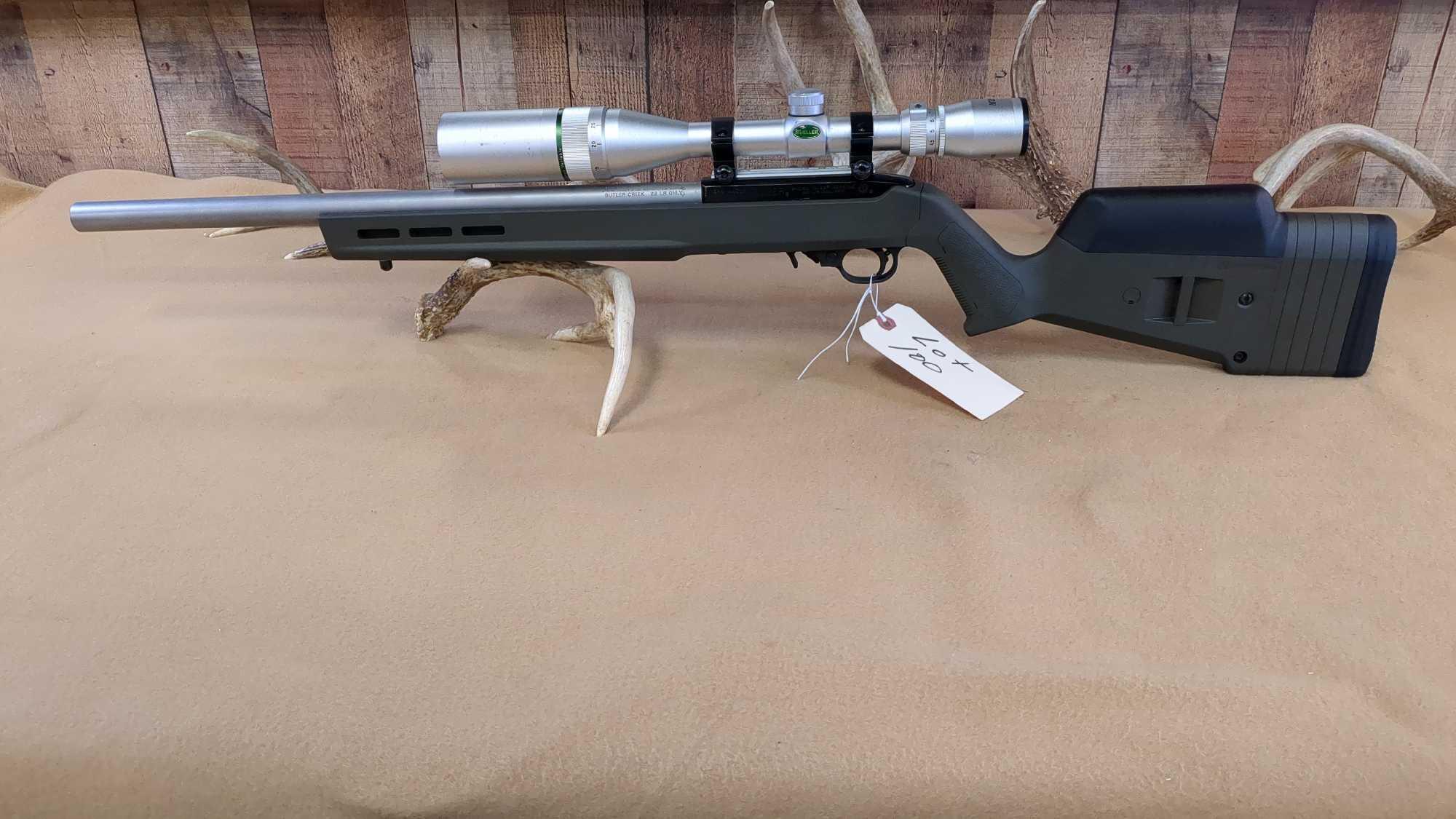 RUGER MODEL 10/22 .22 LR SEMI AUTO RIFLE