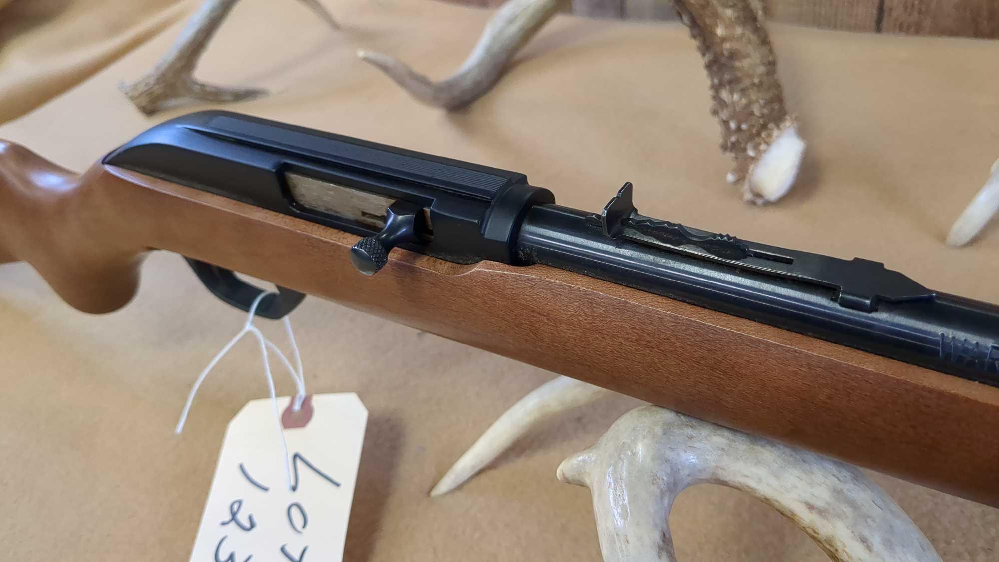 THE MARLIN FIREARMS COMPANY MODEL 60 .22 LR SEMI AUTO RIFLE