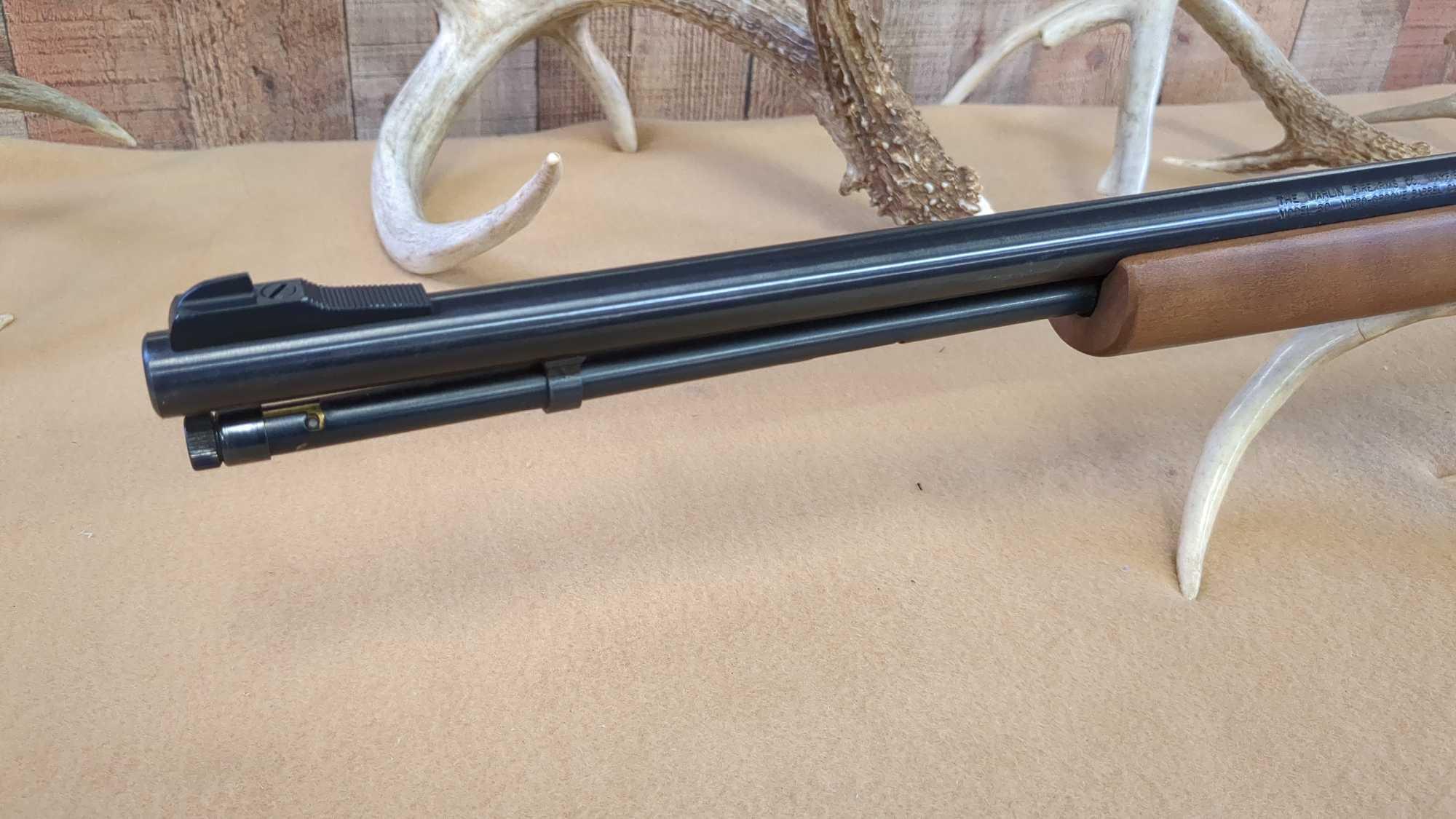 THE MARLIN FIREARMS COMPANY MODEL 60 .22 LR SEMI AUTO RIFLE