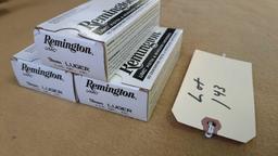 REMINGTON UMC 9MM LUGER 115 GRAIN AMMUNITION