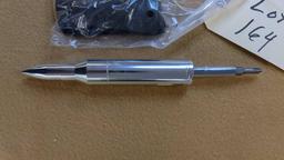 50 CALIBER 5 IN 1 SCREWDRIVER & 1911 SYNTHETIC GRIPS