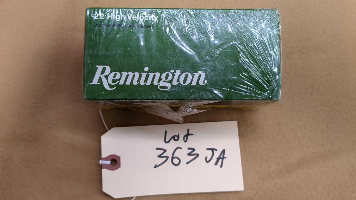 REMINGTON .22 LR AMMUNTION