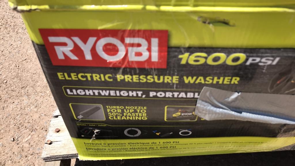 2pcs - Ryobi Pressure Washer / Surface Cleaner