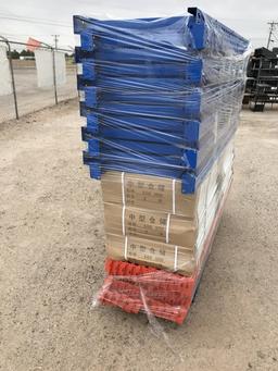UNUSED 6pcs of Pallet Racking